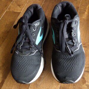 Brooks Ariel 20 Women's Black/ Teak Athletic Wear Running Shoes Size 10US